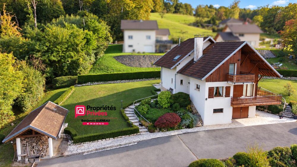 Vente Maison Maison  individuelle - 5 chambres avec possibilité d'en faire une 6ème - 165 m2 Entrelacs