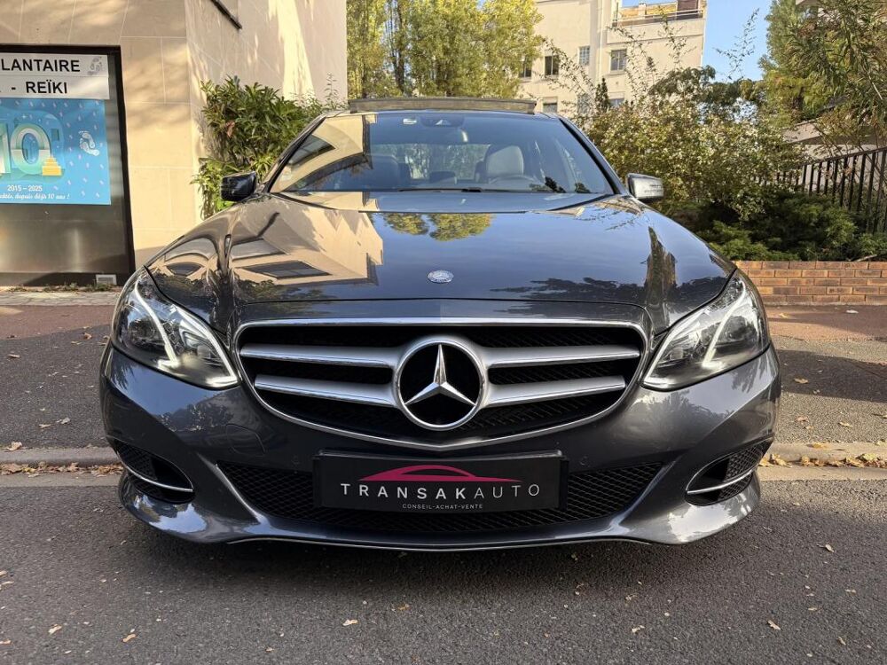Classe E BENZ 220 BLUETEC EXECUTIVE MERCEDES-BENZ 2015 occasion 94100 Saint Maur Des Fossees