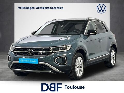 Volkswagen T-ROC 1.5 TSI EVO 150 Start/Stop DSG7 Style 2023 occasion Toulouse 31100