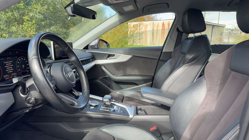 A4 V 2.0 TDI 190 S-Tronic 7 Sport - Automatique 2017 occasion 76160 Saint Martin Du Vivier