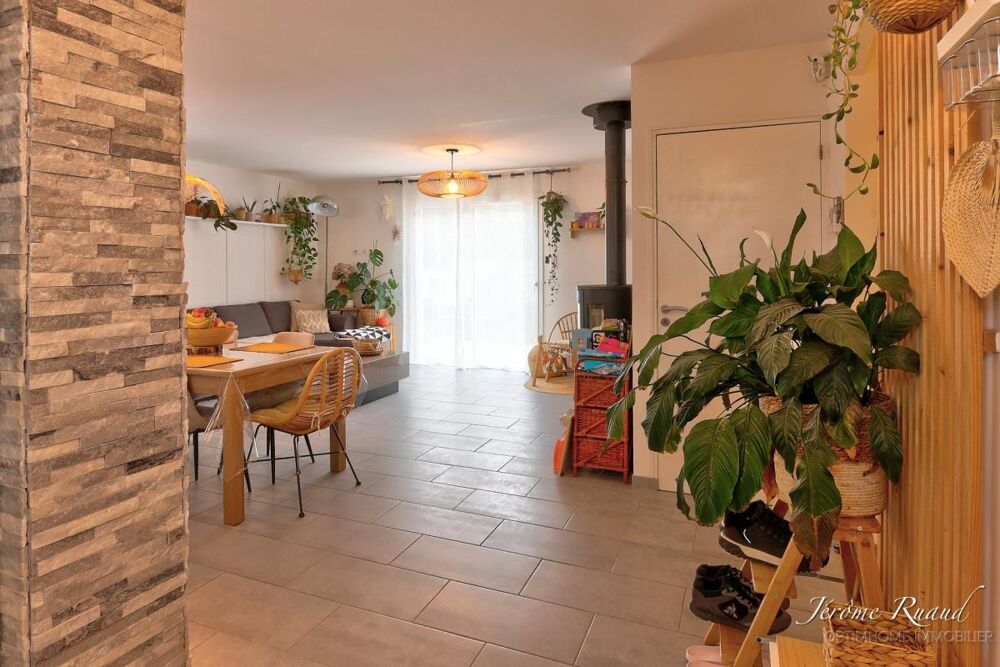 ? Maison familiale 120 m²  4 chambres + bureau  Grand garage  Saint-Priest-Taurion
