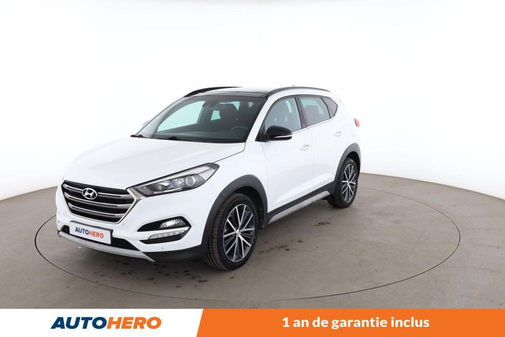 Tucson 1.7 CRDi Edition Mondial DCT-7 141 ch 2018 occasion 92130 Issy-les-Moulineaux