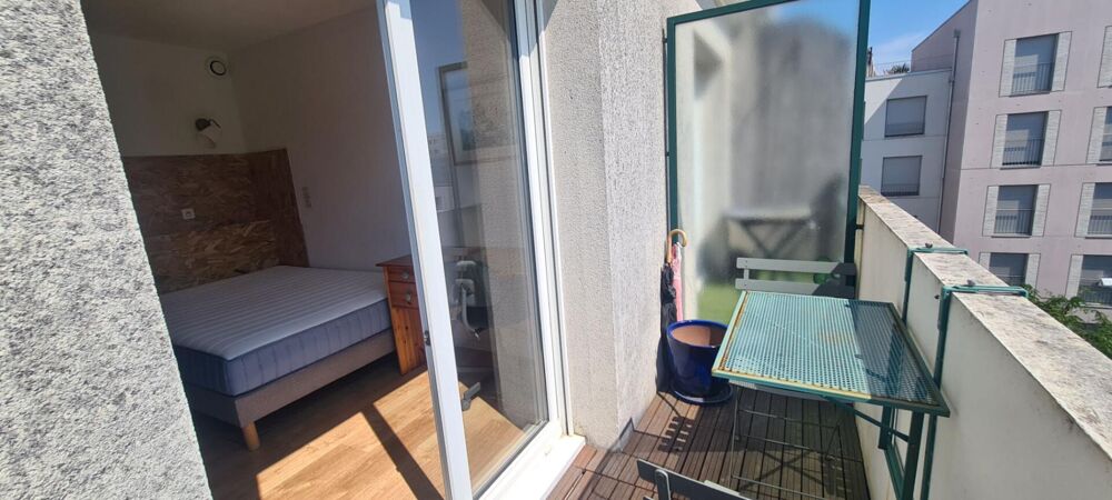 Location Appartement Appartement Nantes.1 P. 16.74 M2. Balcon Nantes