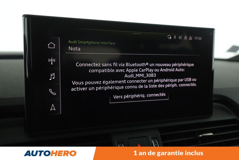 Q5 40 TDI S line Quattro S tronic 7 204 ch 2022 occasion 92130 Issy-les-Moulineaux