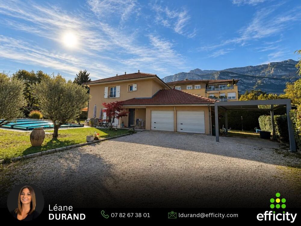 Vente Maison Maison Varces allieres et risset