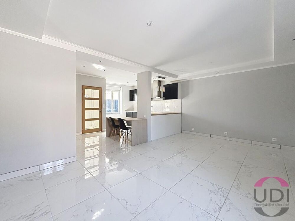 Vente Maison Montluçon Centre-Ville – Charmante maison de 95 m² entièrement rénovée Montlucon