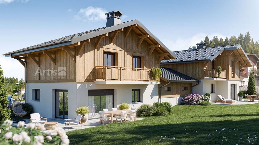 Vente Maison Votre chalet à 3 mn en voiture d'une authentique station village au coeur des Alpes ! Araches la frasse