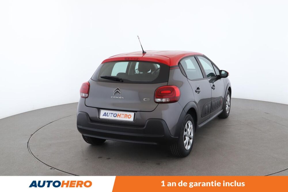 C3 1.5 Blue-HDi Feel BV6 102 ch 2019 occasion 92130 Issy-les-Moulineaux