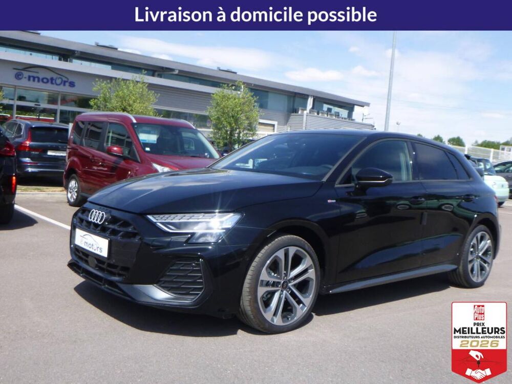 A3 TFSI 150 S-Tronic S line +Hayon &eacute;lect 2025 occasion 10150 Lavau