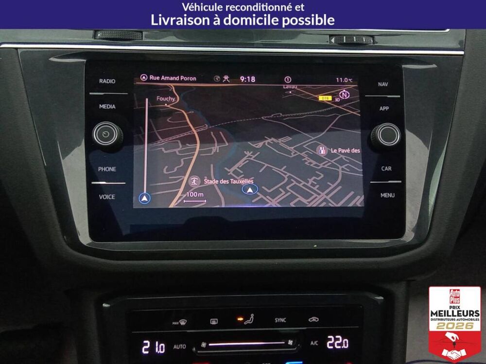 Tiguan eHybrid 245 DSG6 Elegance +Toit 2022 occasion 10150 Lavau