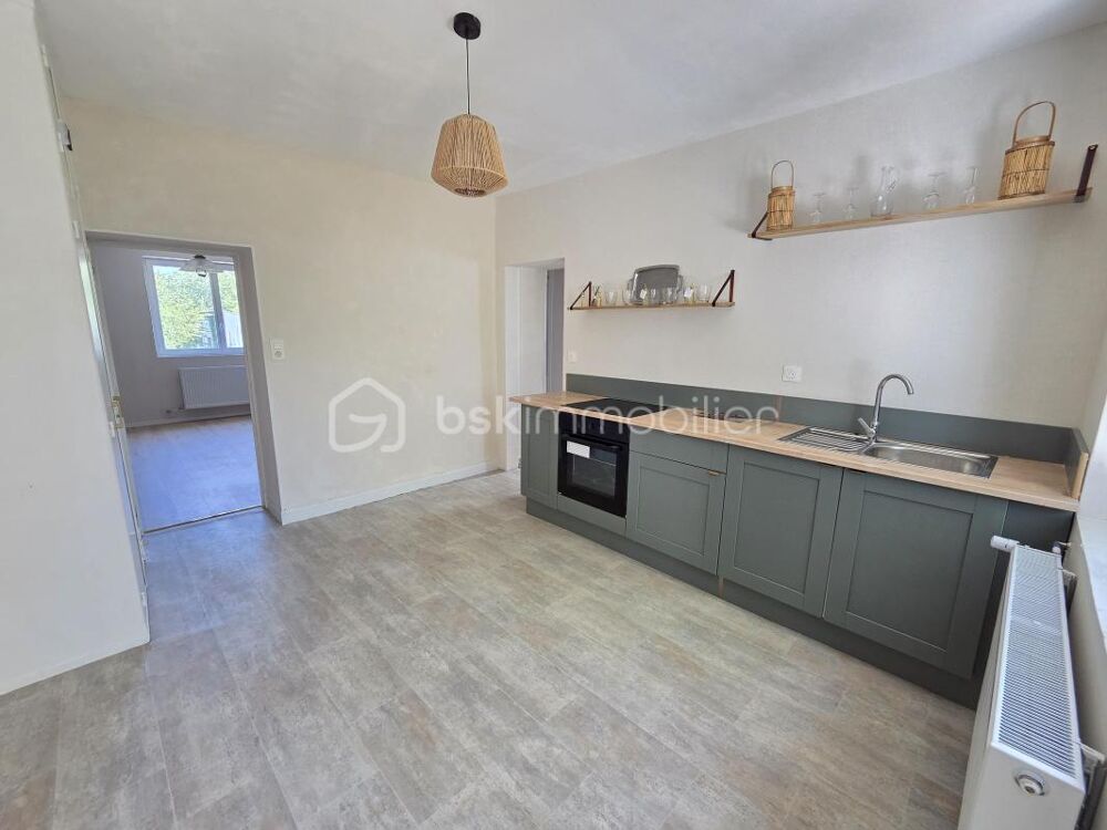 Vente Maison Magnifique maison mitoyenne de 70m² avec dépendance aménagée de 25m² à La Machine La machine