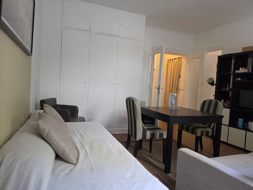 Location Appartement Studio de 33m2 à louer sur Paris 16 Paris 16