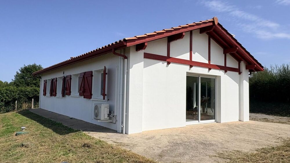 Vente Maison Maison récente à vendre 3 pièces Ustaritz