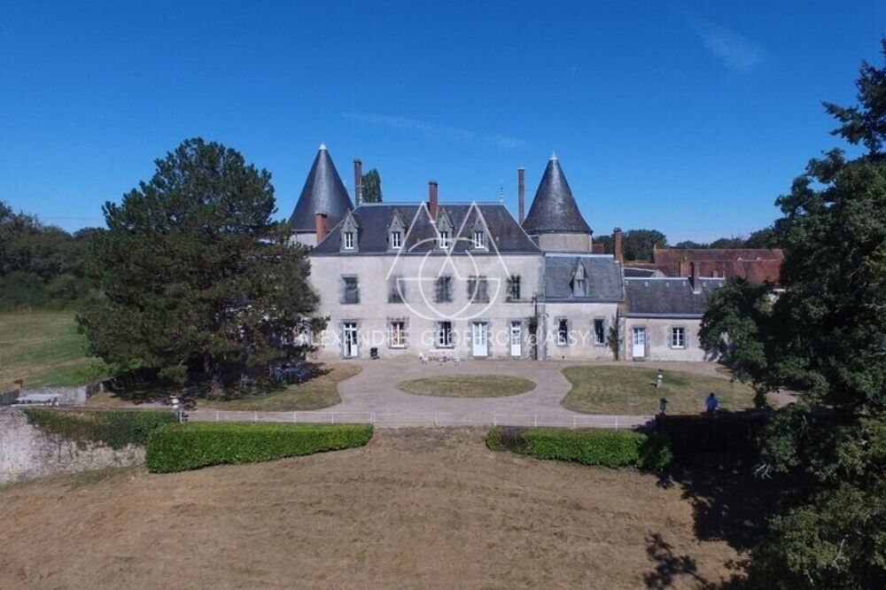 Exceptionnel château XV-XVI et XIXe avec son hameau et ses 108 hectares avec possibilité dacheter 200ha attenants supplémentair
