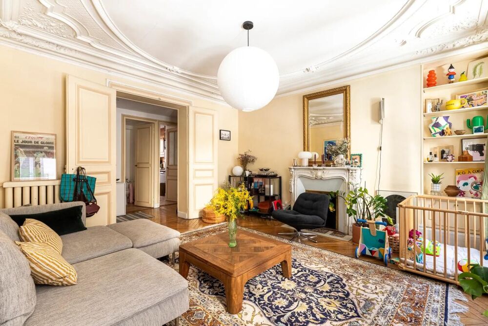 Vente Appartement Appartement de 4 pièces de 70 m² à Paris Paris 17