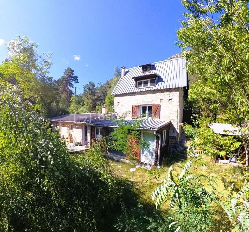 Vente Maison VILLARS-COLMARS – AUTHENTIQUE MAISON DE CARACTÈRE AVEC 5 590 M² DE TERRAIN ? Villars colmars