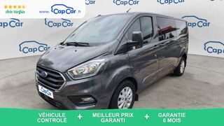 Transit Custom Cabine Approfondie L2H1 2.0 TDCi 170 BVA6 Business - Automat 2024 occasion 37000 Tours