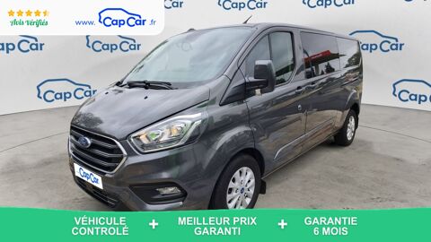 Ford Transit Custom Cabine Approfondie L2H1 2.0 TDCi 170 BVA6 Business - Automat 2024 occasion Tours 37000