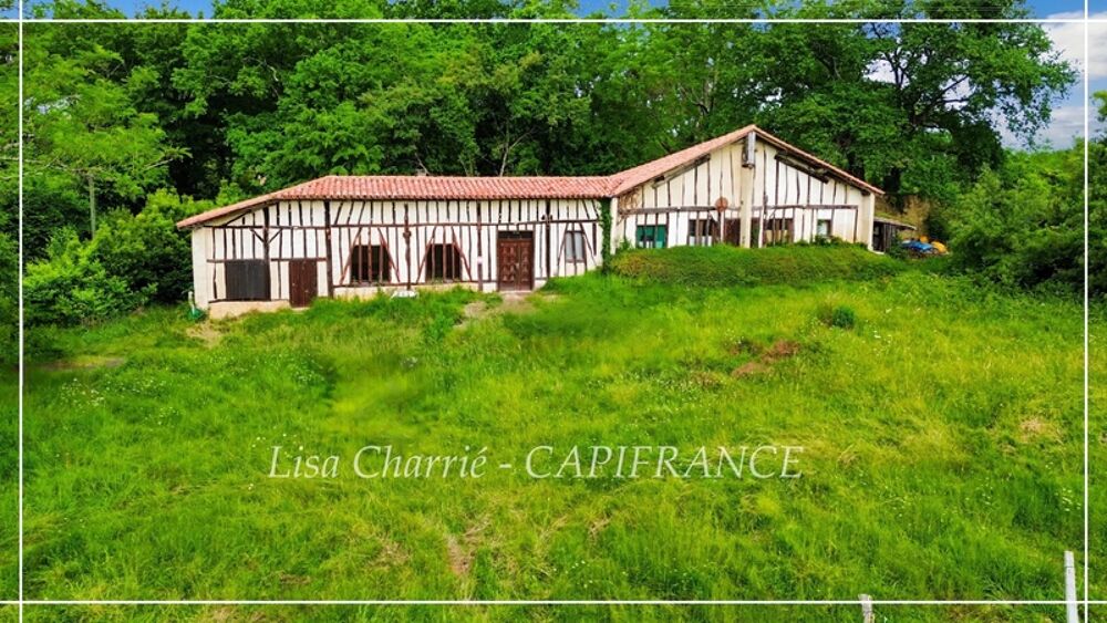 Maison à vendre 3 pièces à 8 minutes de NOGARO (32) de 95 m2 habitables sur 6714 m2 de terrain