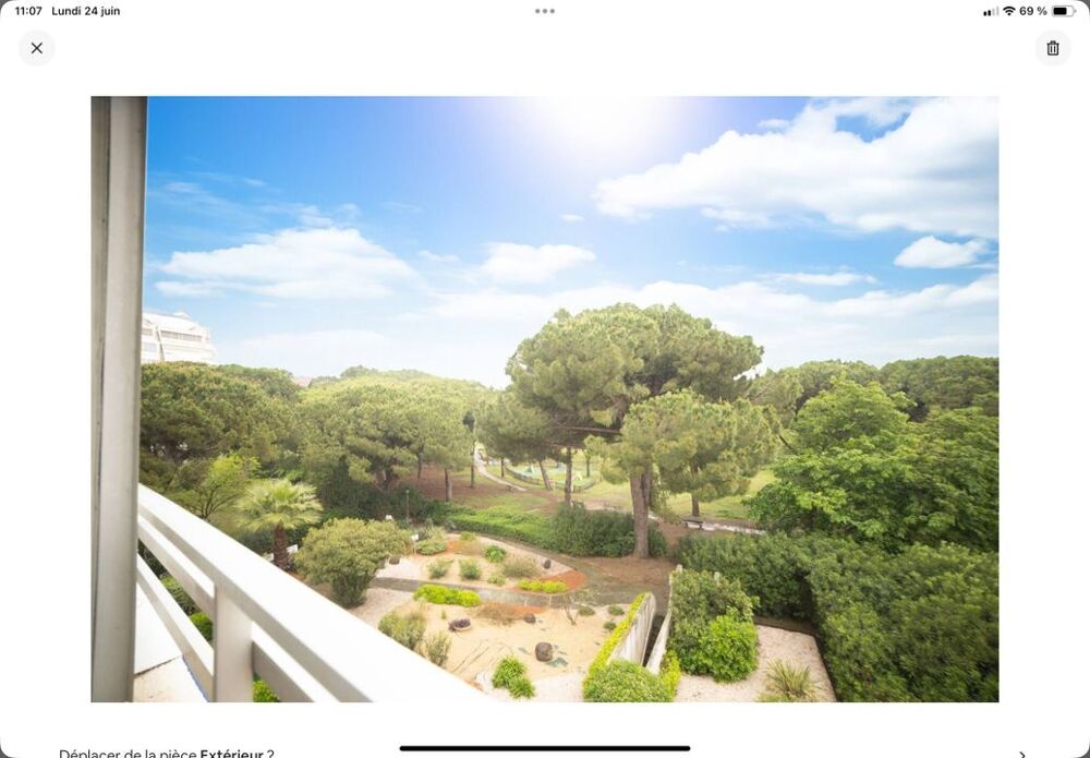 Appartement de 60m2 à louer sur La Grande-Motte