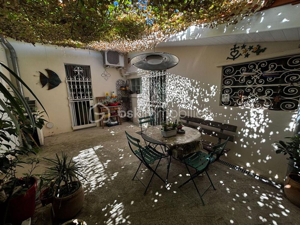 Charmante maison avec dépendance  Quartier La Plagette, Sète
