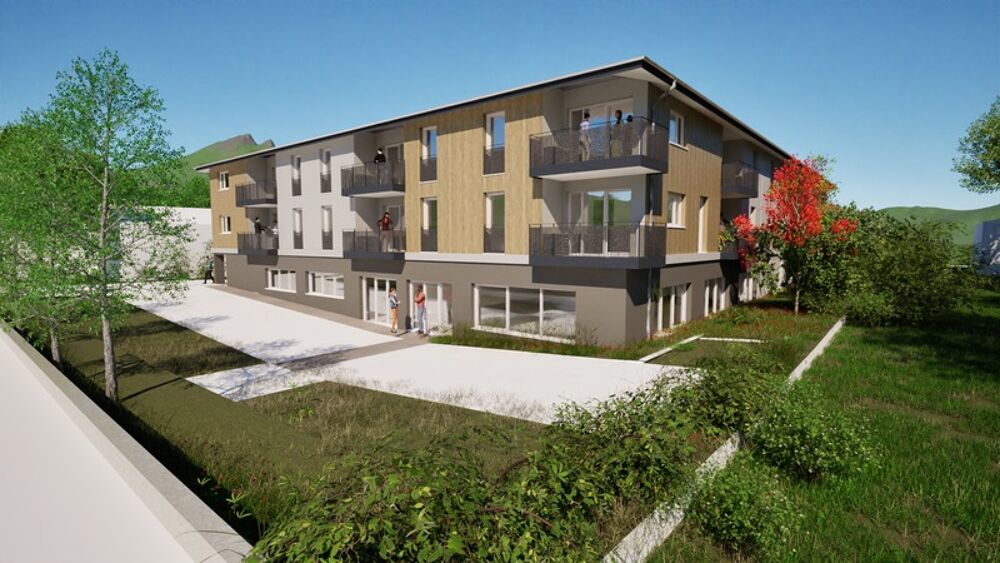   Local/bureau de 325m² avec 9 places de parking à vendre 399.000 euros THYEZ (74) Thyez