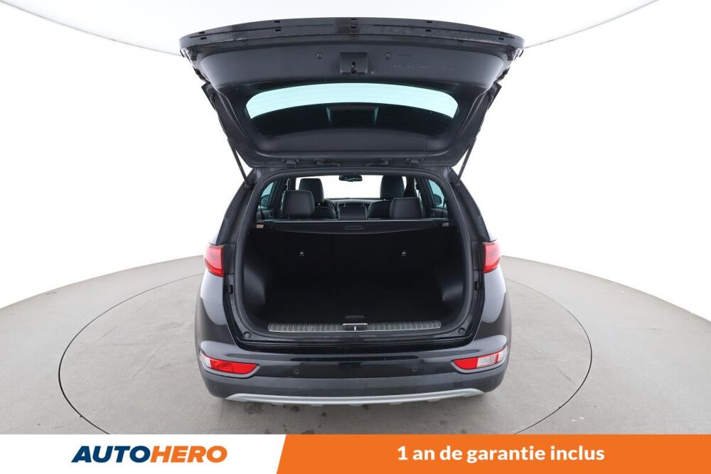 Sportage 1.7 CRDi ISG GT Line 2WD 115 ch 2017 occasion 92130 Issy-les-Moulineaux