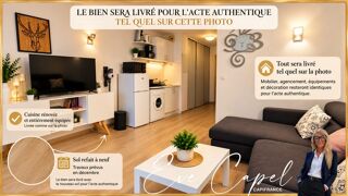  Appartement à vendre 2 pièces 33 m²
