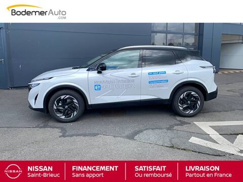 Qashqai Hybrid e-Power Gen3 190 ch N-Connecta 2025 occasion 22000 Saint-Brieuc