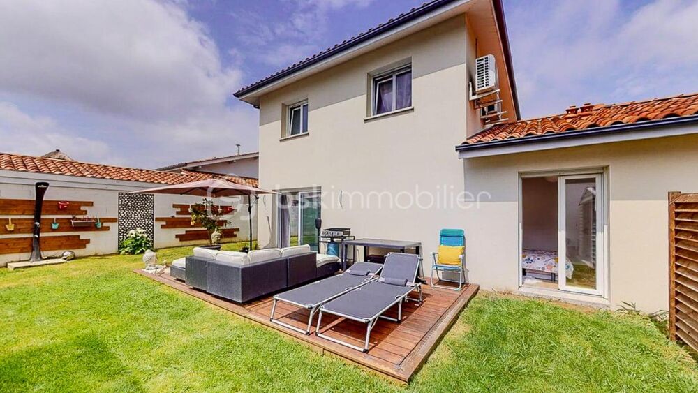 Maison de 2019 entièrement climatisée - 4 chambres - Jardin + Studio attenant climatisé - Tarnos