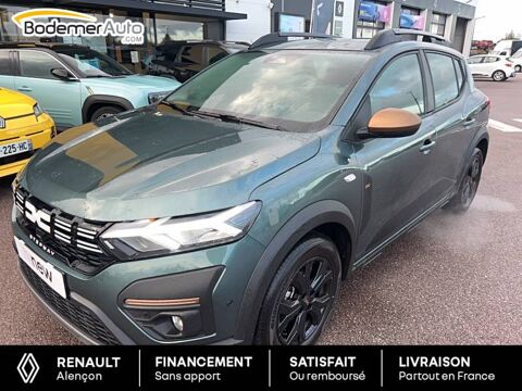 Dacia Sandero ECO-G 100 GSR2 Stepway Extreme 2025 occasion Alen&ccedil;on 61000
