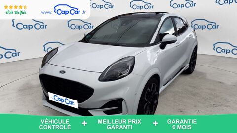 Ford Puma 1.0 Ecoboost 125 mHEV BVA ST-Line X - Premi&egrave;re main Toit ouv 2022 occasion Lille 59000