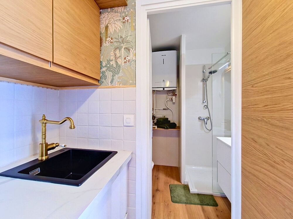 Vente Appartement Aix les Bains centre - Appartement rénové avec balcon Aix les bains