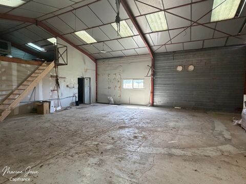   Local d'activité de 173 m² sur terrain constructible de 2 048 m² 