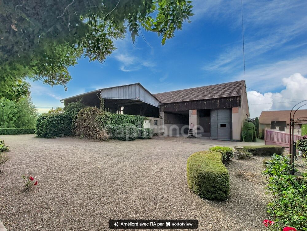 Vente Maison Frontenard (71) Propriété de caractère - Potentiel exceptionnel :  Habitation / Gîte 173 m² + 1 400 m² de dépendances et hangars Frontenard