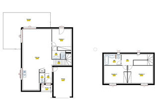  Maison � vendre 4 pi�ces 97 m�