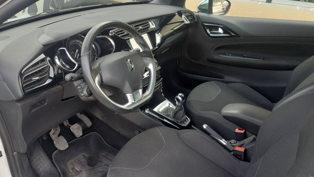 DS3 1.2 PureTech 110 Connected Chic 2018 occasion 63000 Clermont Ferrand