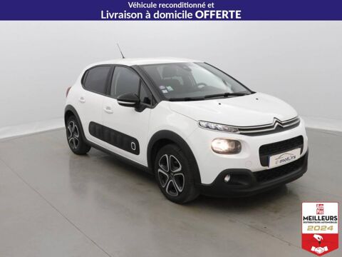 C3 Essence 110 Shine +Vitres arri&egrave;res teint&eacute;es 2019 occasion 10150 Lavau
