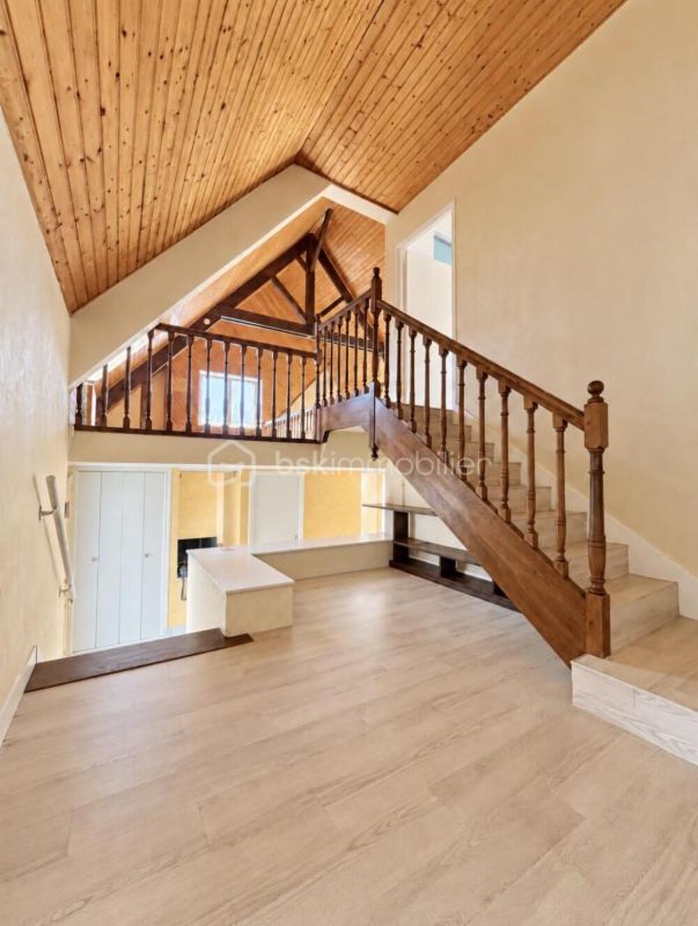 Vente Maison MAISON D'ARCHITECTE – 5 CHAMBRES – VIE DE PLAIN-PIED – TERRAIN PAYSAGER DE 1378 M² La chapelle sur erdre