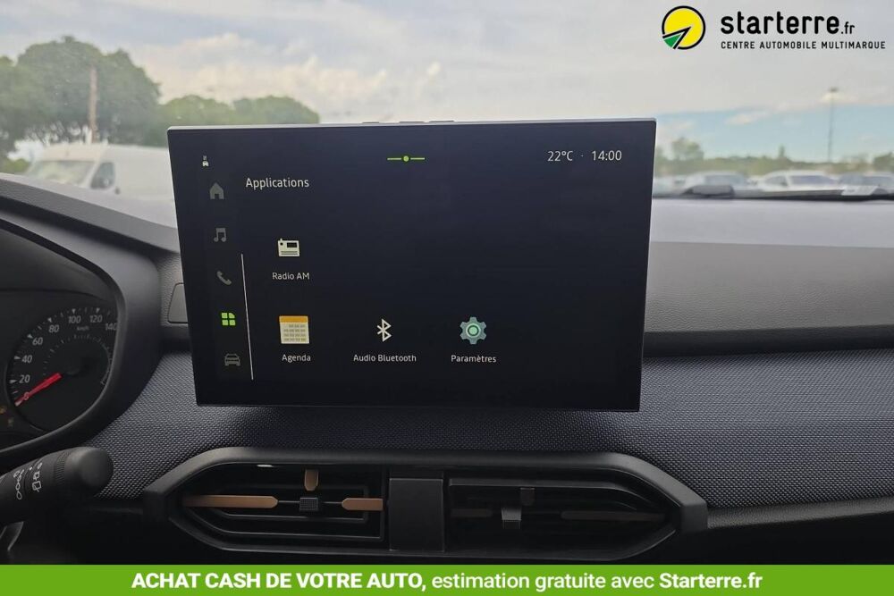 Sandero GPL ECO-G 120 STEPWAY EXPRESSION 2026 occasion 69190 Saint-Fons