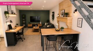  Maison à vendre 3 pièces 80 m²