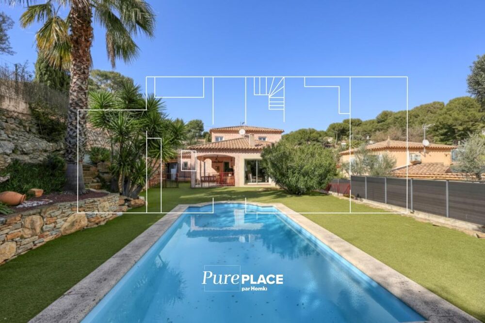 Maison/Villa T5 de 143 m² à La Cadière-d'Azur 83740