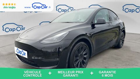 Tesla Model Y 351 Dual motor AWD Long Range - Automatique 2022 occasion Villeneuve D Ascq 59650