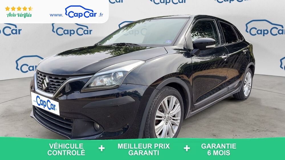 Baleno II 1.0 Boosterjet 111 BVA6 Pack - Automatique 2016 occasion 91720 Maisse