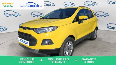 Annonce voiture Ford Ecosport 10990 €