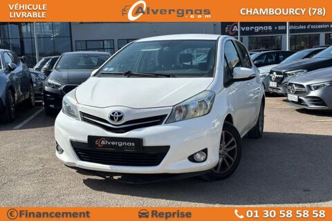 Toyota Yaris III (2) 100 VVT-I DESIGN 5P 2014 occasion Chambourcy 78240