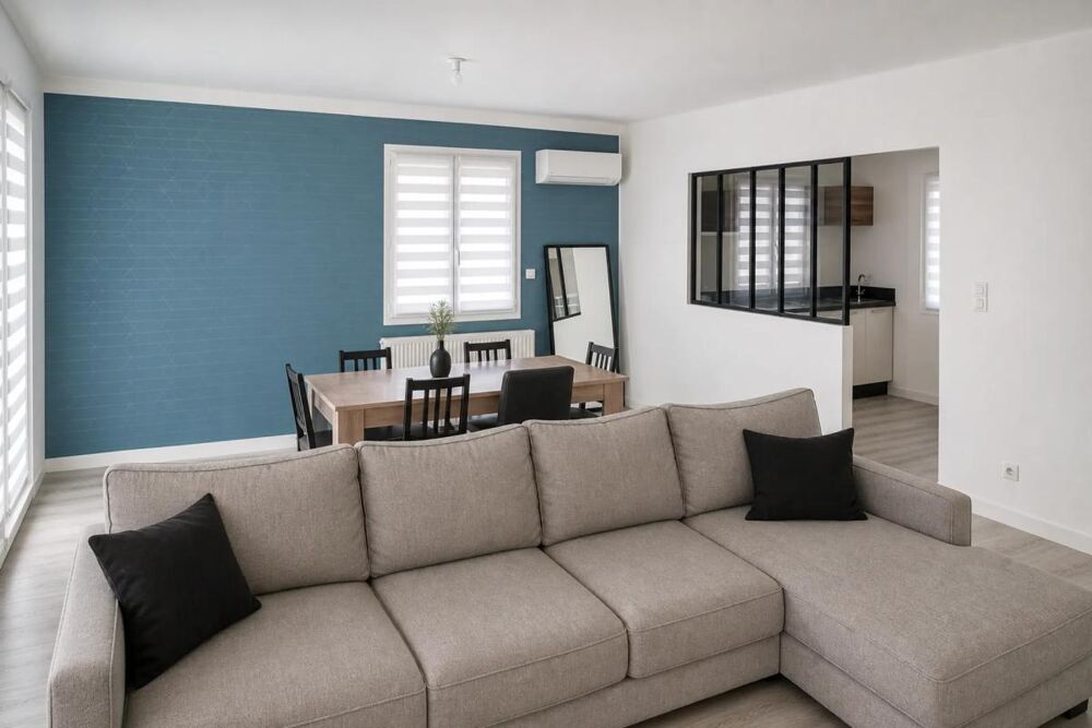 Maison rénovée 5 pièces avec piscine à Narbonne