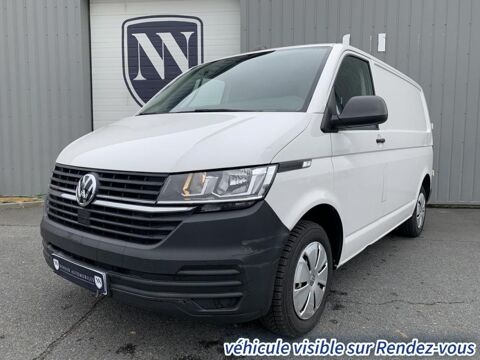 Volkswagen Transporter L1H1 2.8T 2.0 TDI 110 CH BUSINESS - GARANTIE 6 MOIS 2022 occasion Carpiquet 14650