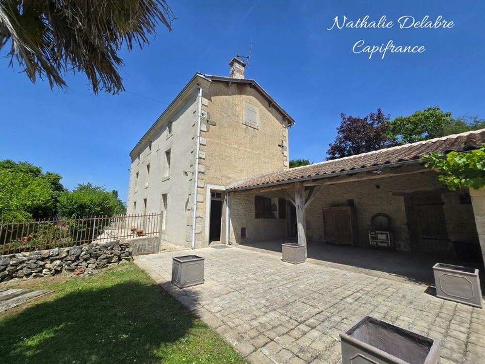 Maison à vendre 6 pièces NANTEUIL (79)