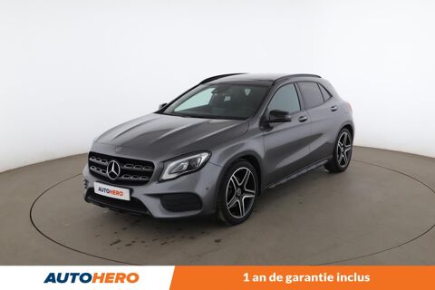 Mercedes Classe GLA 220 d Fascination 7G-DCT 177 ch 2017 occasion Issy-les-Moulineaux 92130